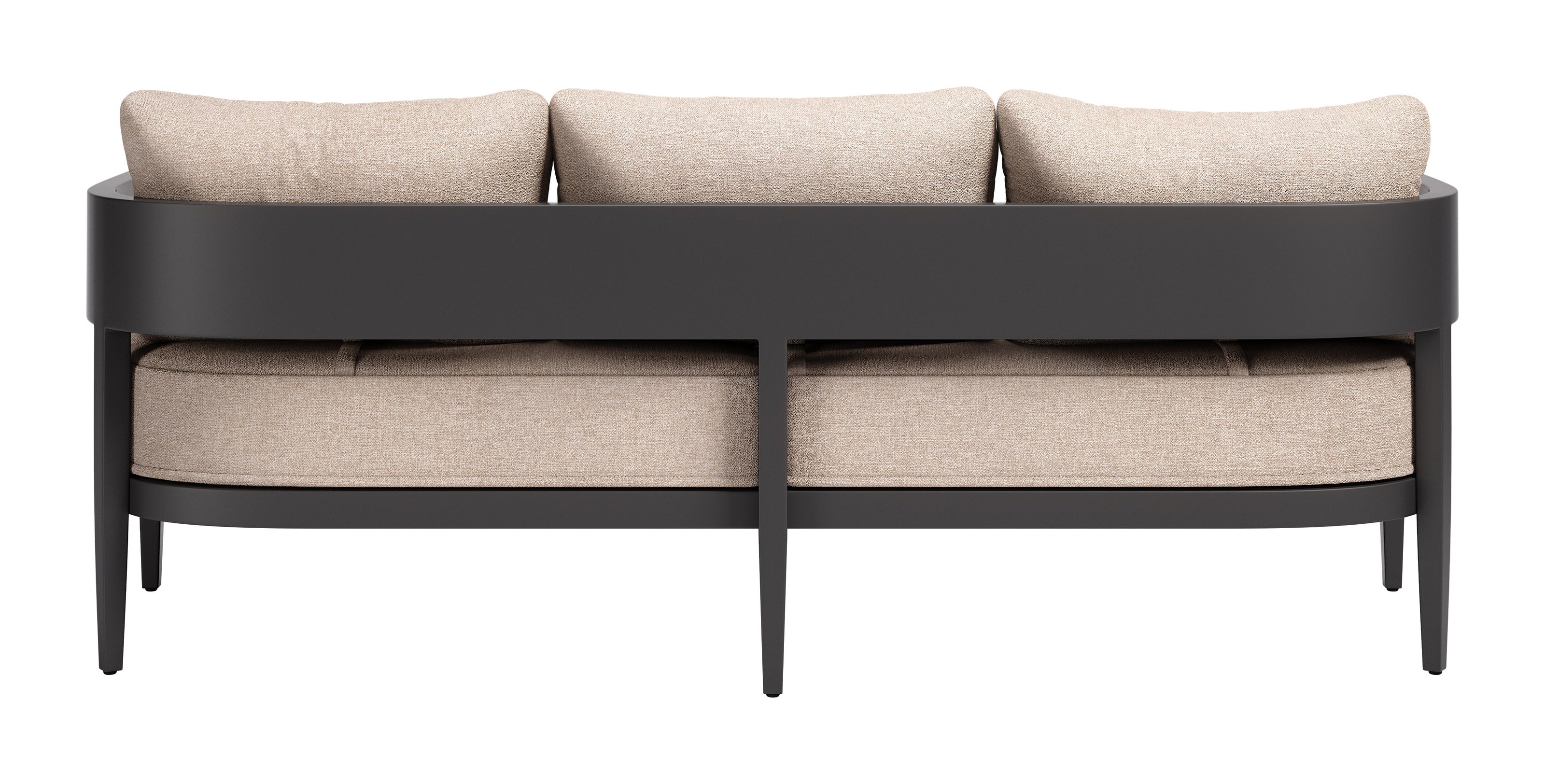 Foret Sofa Black