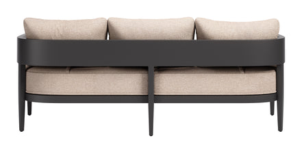 Foret Sofa Black
