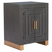 Trazo Side Table Black