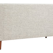 Koseli Loveseat Pewter Gray
