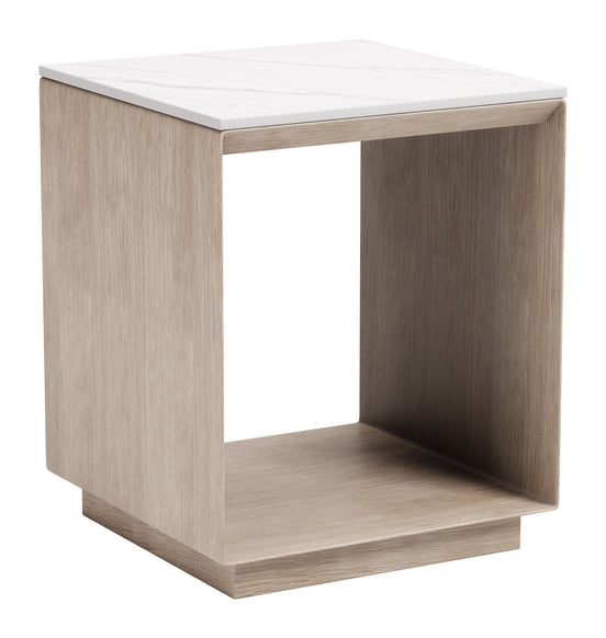 Tidecrest Side Table White