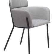 Bremor Dining Chair (Set of 2) Slate Gray