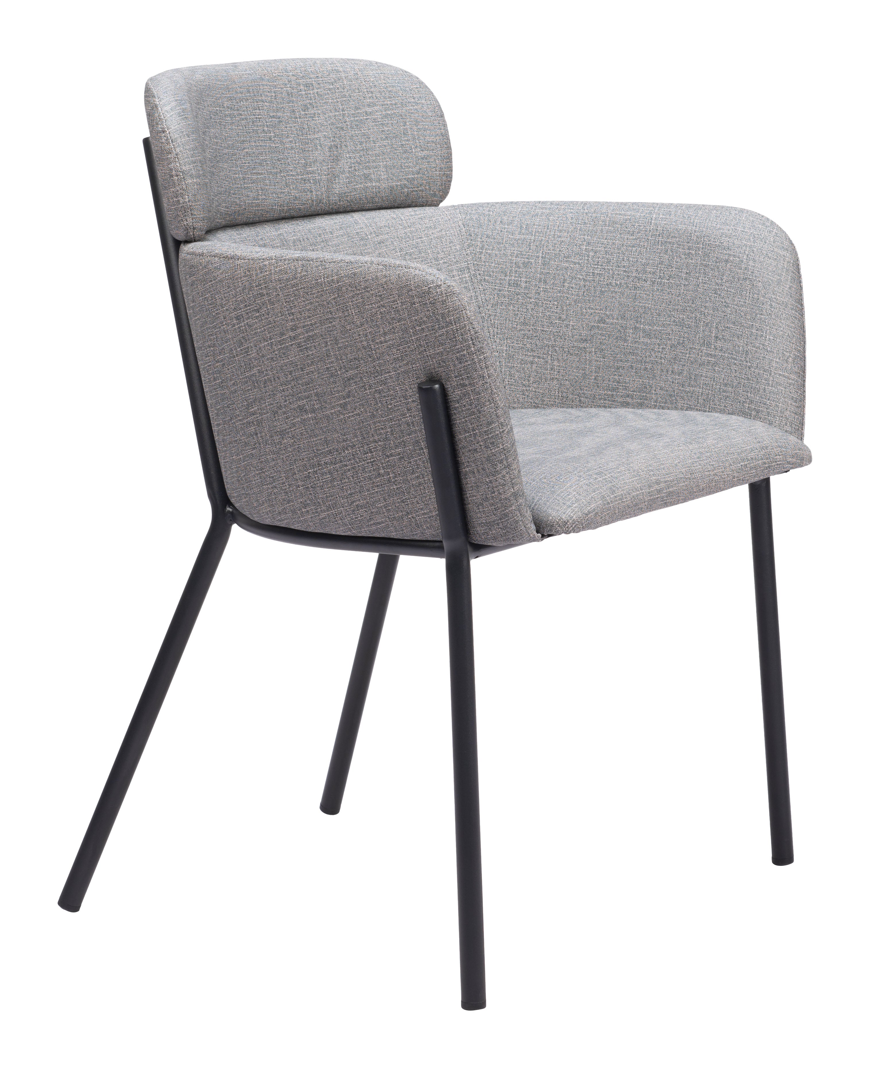 Bremor Dining Chair (Set of 2) Slate Gray
