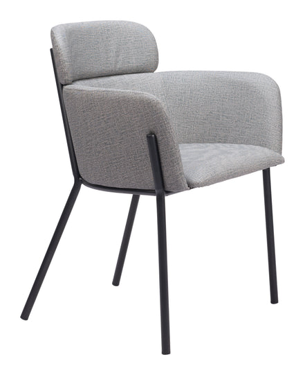 Bremor Dining Chair (Set of 2) Slate Gray