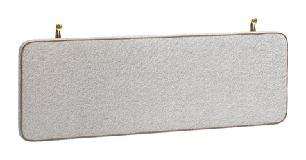 Bela Floating Queen Headboard Ivory
