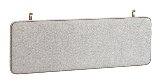 Bela Floating Queen Headboard Ivory