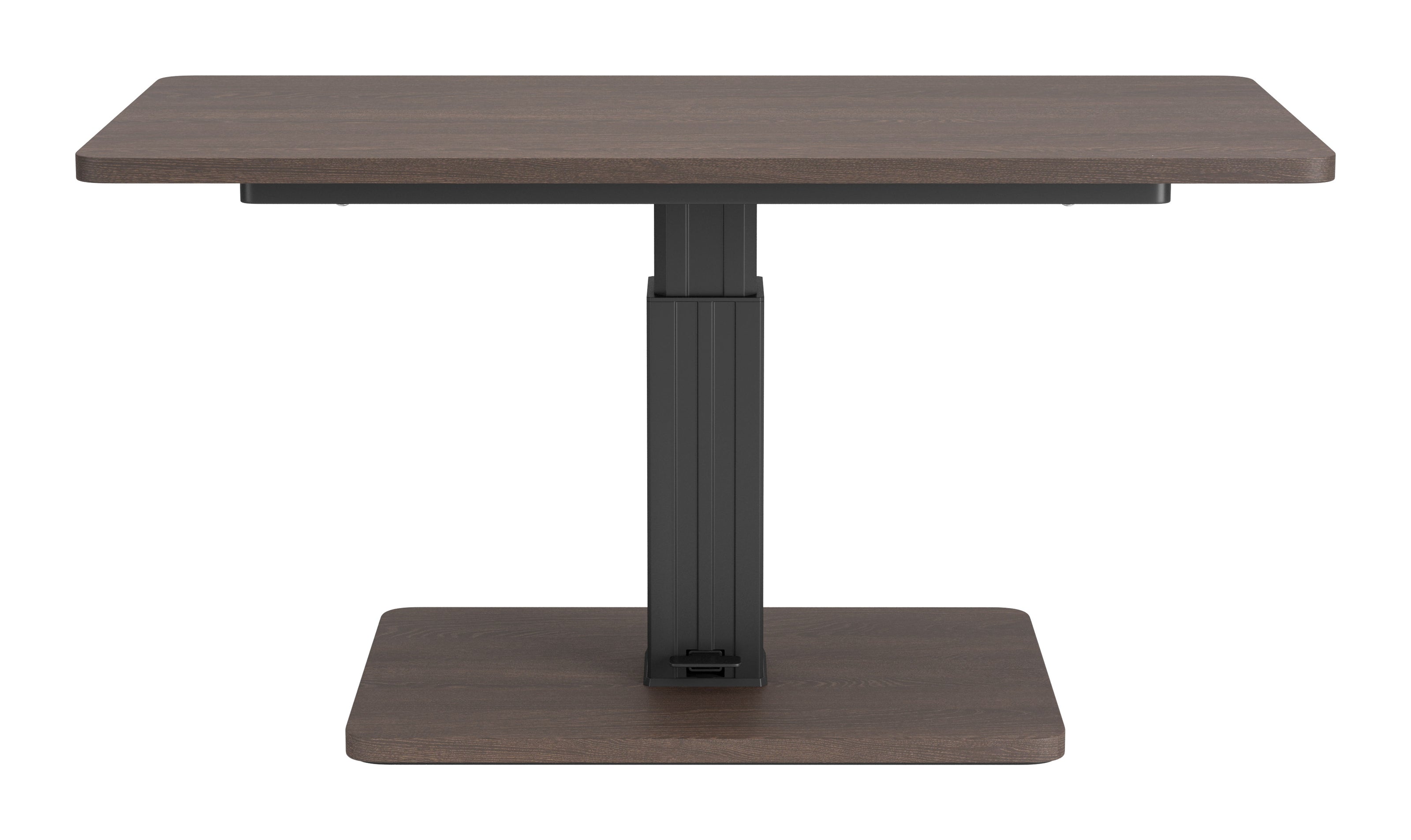 Brule Adjustable Dining Table Walnut