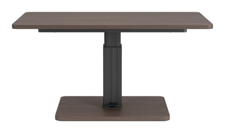 Brule Adjustable Dining Table Walnut
