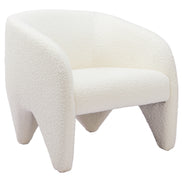 Lopta Accent Chair White