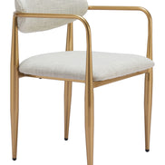 Zens Dining Chair (Set of 2) Quill Gray