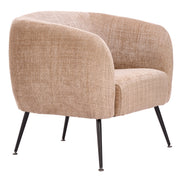 Racine Accent Chair Linen Beige