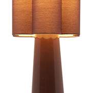 Violet Floor Lamp Brown