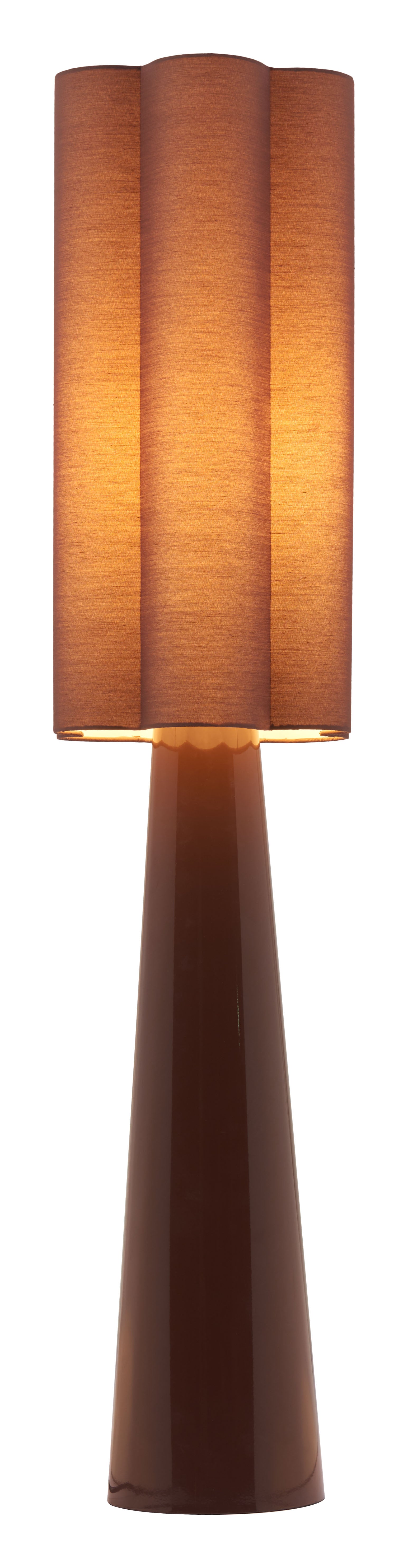 Violet Floor Lamp Brown