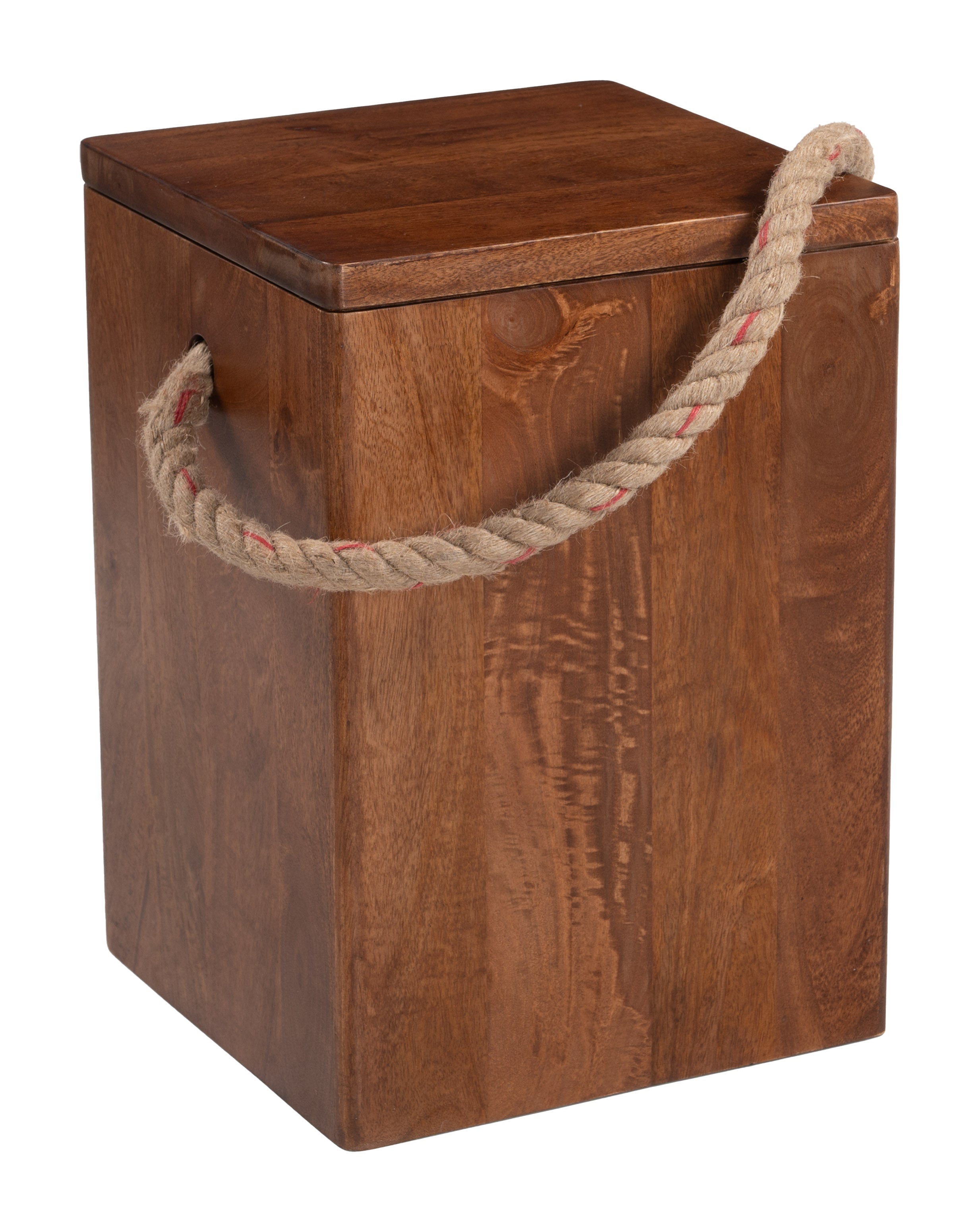 Omaga Storage Side Table Walnut