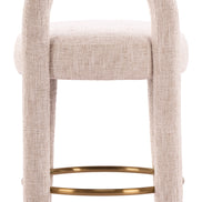 Curco Counter Stool (Set of 2) Beige