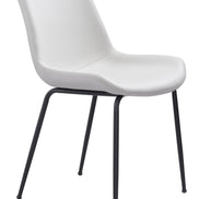 Byron Dining Chair (Set of 2) White