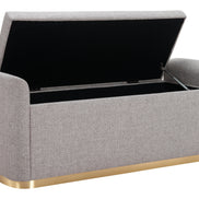 Dobo Storage Bench Gray