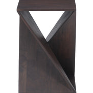 Alba Accent Table Walnut