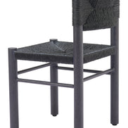 Iska Dining Chair (Set of 2) Black