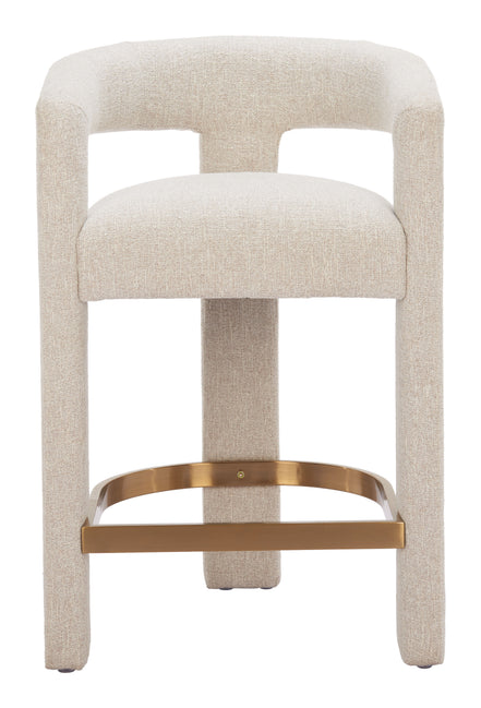 Saiko Barstool Beige