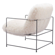 Pelut Accent Chair White