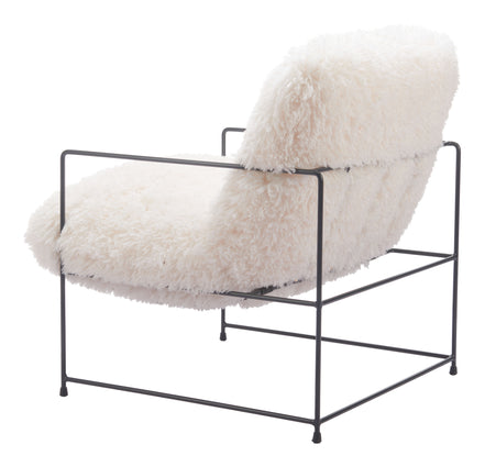 Pelut Accent Chair White