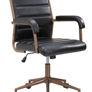 Auction Office Chair Vintage Black