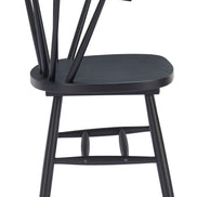 Stenger Dining Chair (Set of 2) Black