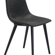 Daniel Dining Chair (Set of 2) Vintage Black