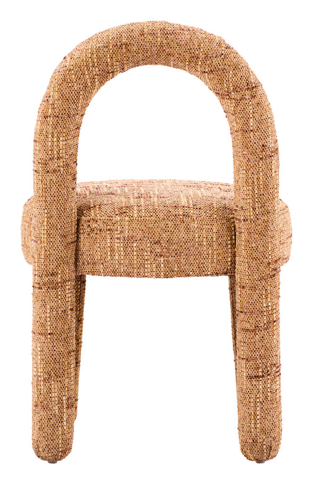 Curco Dining Chair (Set of 2) Brown
