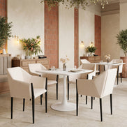 Molly Dining Table White