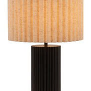 Aurora Table Lamp Beige & Black
