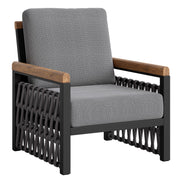 Naru Accent Chair Gray