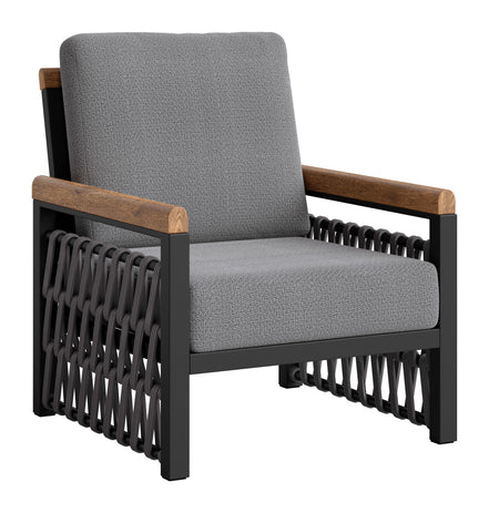Naru Accent Chair Gray