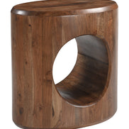 Cavo Side Table Brown