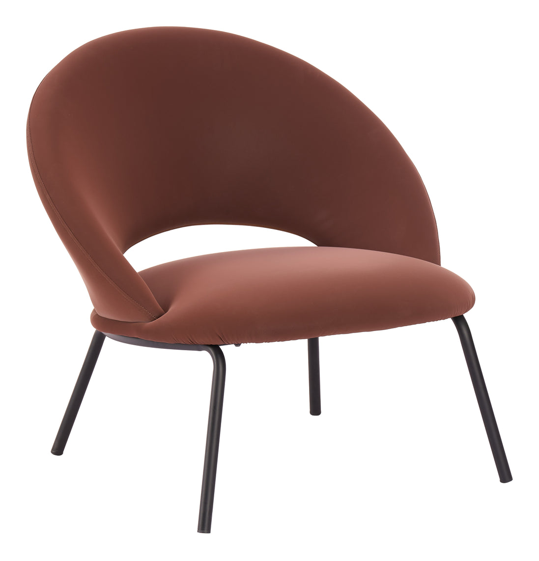 Zurich Accent Chair Brown