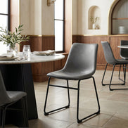 Smart Dining Chair (Set of 2) Charcoal