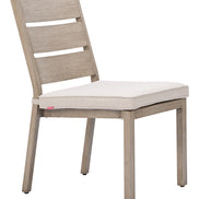 Reefline Armless Dining Chair (Set of 2) Gray