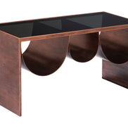 Aveiro Coffee Table Copper & Black
