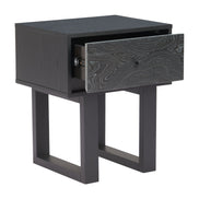 Gus Nightstand Black