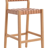 Mizuya Barstool Brown