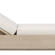 Varadero Beach Chaise Gray