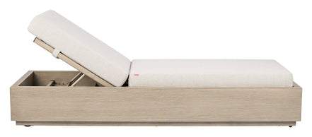 Varadero Beach Chaise Gray