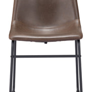 Smart Dining Chair (Set of 2) Vintage Espresso