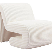 Opam Accent Chair White