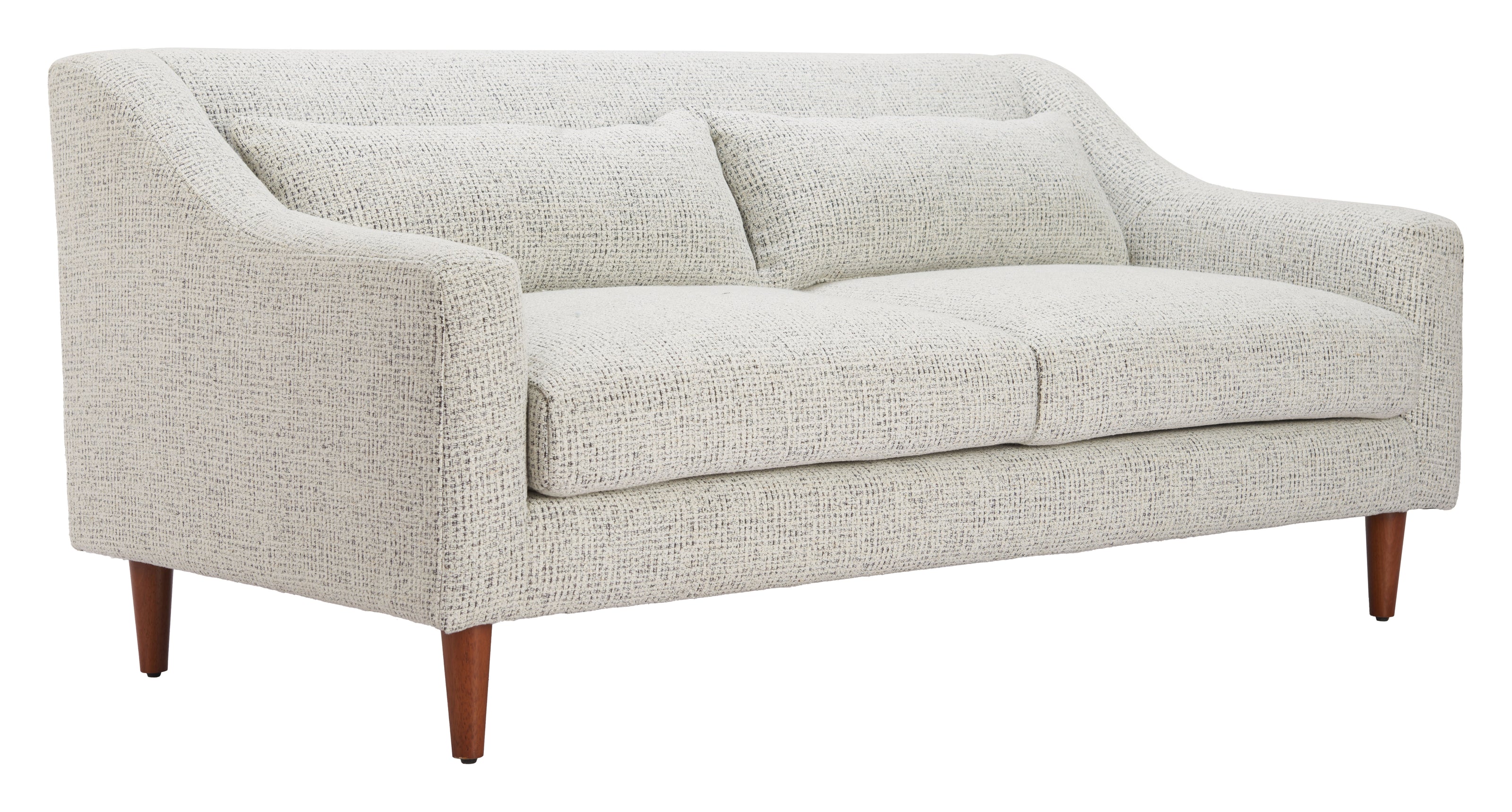 Koseli Loveseat Pewter Gray