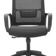 Jett Low Back Office Chair Black