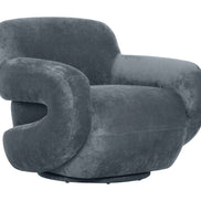 Boble Swivel Chair Storm Gray