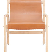 Doek Accent Chair Tan