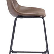 Smart Counter Stool (Set of 2) Vintage Espresso